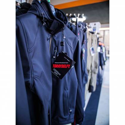 Geacă Softshell STRINDBERG 2096/19 Toraydelfy · Indigo  - 1