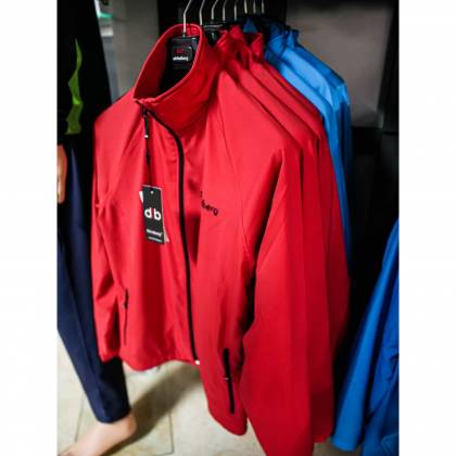 Bluză Trening STRINDBERG 2108/7 · Roșu  - 1