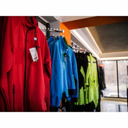 Bluză Trening STRINDBERG 2108/7 · Roșu  - 3