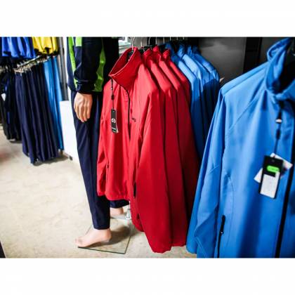 Bluză Trening STRINDBERG 2108/7 · Roșu  - 4