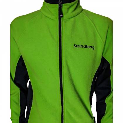 Bluză Polar STRINDBERG 2153 · Negru / Verde-Fluo  - 0