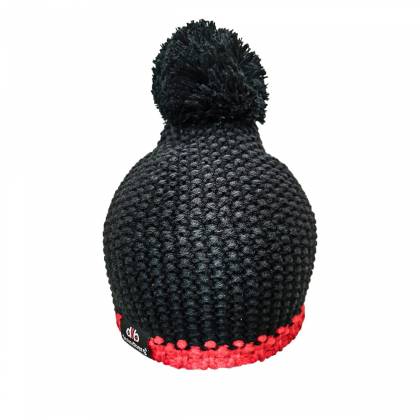 Căciulă cu Mot STRINDBERG 4052 · Negru / Roșu  - 0