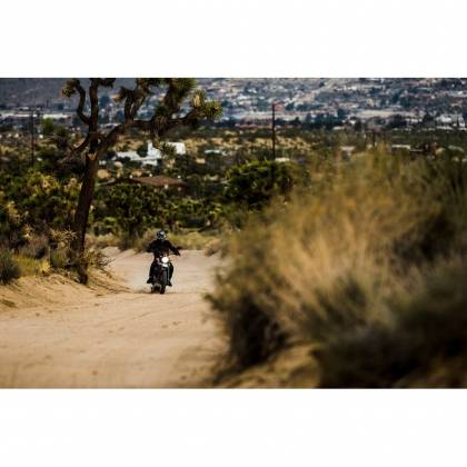 Ghete Moto Chopper GoreTex & Piele Naturală GAERNE G-STONE · Negru  - 3