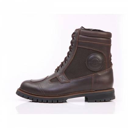 Ghete Moto din Piele GAERNE G.WARRIOR · Maro  - 1