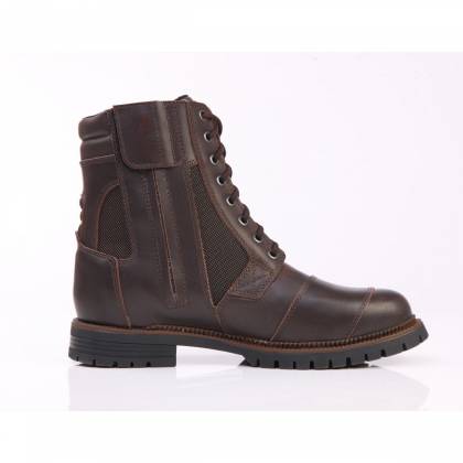 Ghete Moto din Piele GAERNE G.WARRIOR · Maro  - 2