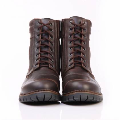 Ghete Moto din Piele GAERNE G.WARRIOR · Maro  - 3