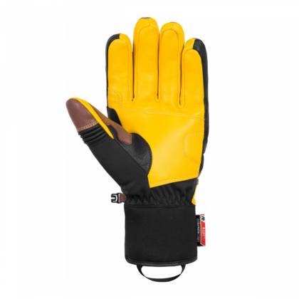 Mănuși Schi REUSCH SLASH R-TEX® XT 872 · Maro / Negru / Galben  - 1