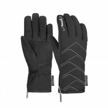 Mănuși Urbane Damă REUSCH LOREDANA TOUCH-TECH 7702 · Negru / Argintiu  - 1