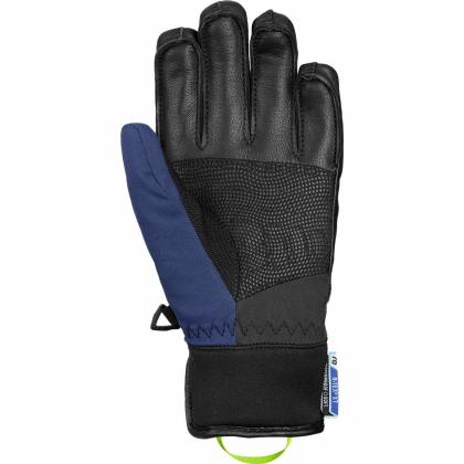 Mănuși Schi Copii REUSCH MASTERY R-TEX® XT JUNIOR 4496 · Albastru / Verde-Fluo  - 1
