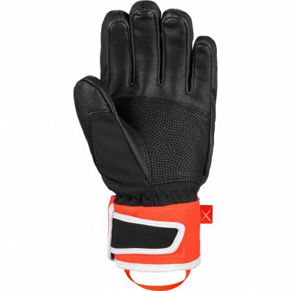 Mănuși Schi Copii REUSCH WORLDCUP WARRIOR PRIME R-TEX XT  7810 · Negru / Alb / Roșu  - 1