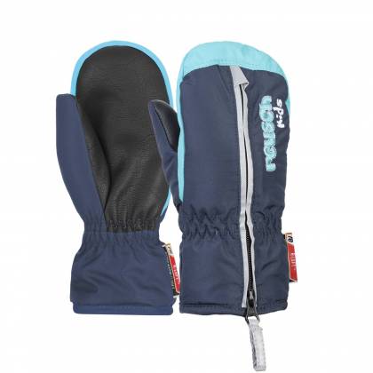 Mănuși Copii REUSCH BEN MITTEN 4503 · Albastru / Negru  - 1