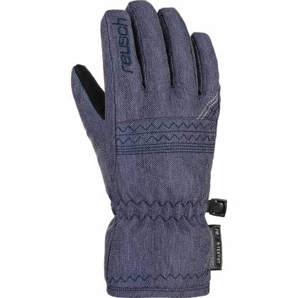 Mănuși schi Copii REUSCH MARLENA R-TEX® XT JUNIOR 4514 · Albastru / Negru  - 0