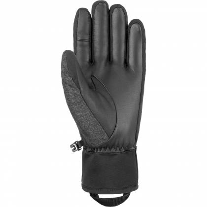 Mănuși schi REUSCH RYAN MEIDA® DRY TOUCH-TEC · Negru / Gri  - 1
