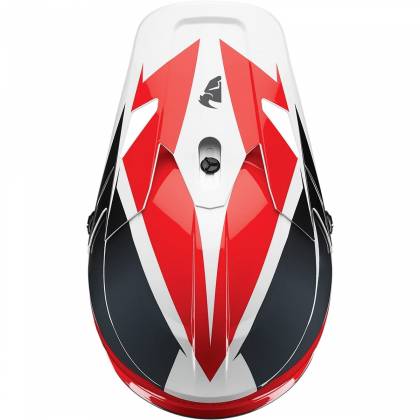 Cască Enduro - Cross THOR SECTOR FADER · Rosu / Negru  - 3