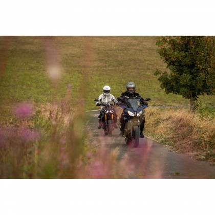 Cască Moto Integrală SHOEI GT-AIR II PANORAMA TC-10 · Alb / Albastru / Roșu  - 16