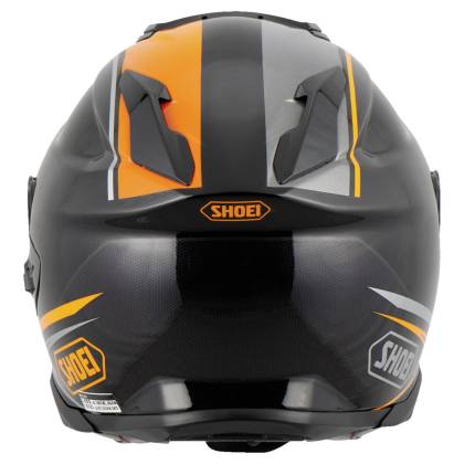 Cască Moto Integrală SHOEI GT-AIR II PANORAMA TC-8 · Negru / Portocaliu  - 4
