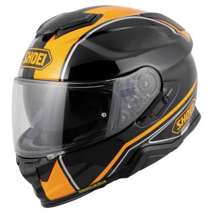 Cască Moto Integrală SHOEI GT-AIR II PANORAMA TC-8 · Negru / Portocaliu  - 6