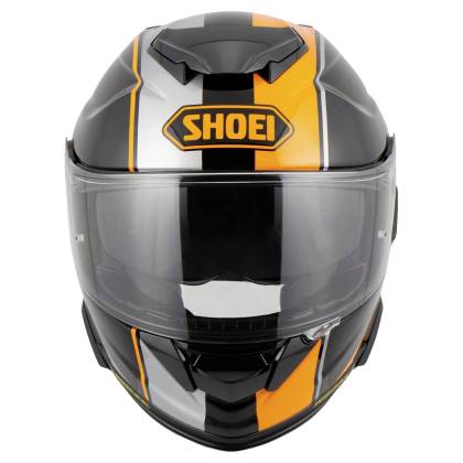 Cască Moto Integrală SHOEI GT-AIR II PANORAMA TC-8 · Negru / Portocaliu  - 1