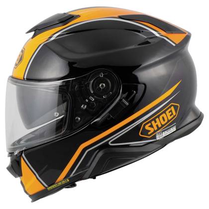 Cască Moto Integrală SHOEI GT-AIR II PANORAMA TC-8 · Negru / Portocaliu  - 2