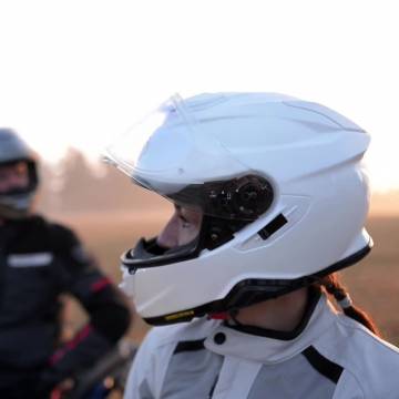 Cască Moto Integrală SHOEI GT-Air II EMBLEM TC-1 · Negru / Alb / Roșu  - 8