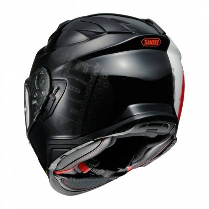 Cască Moto Integrală SHOEI GT-Air II EMBLEM TC-1 · Negru / Alb / Roșu  - 2