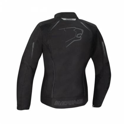 Geacă Moto Damă din Textil BERING LADY TWIST · Negru  - 1