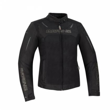 Geacă Moto Damă din Textil BERING LADY TWIST · Negru  - 0