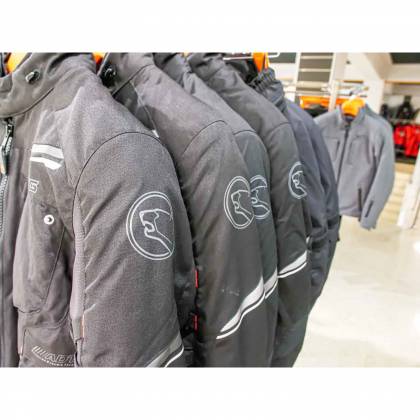 Geacă Moto din Textil BERING ZODD · Negru  - 5