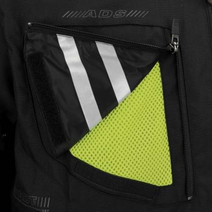 Geacă Moto din Textil BERING ZODD · Negru  - 12