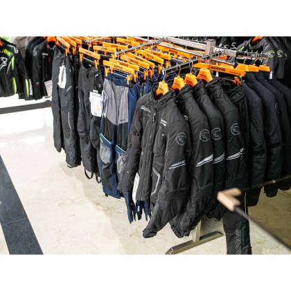 Geacă Moto din Textil BERING ZODD · Negru  - 7