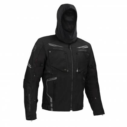 Geacă Moto din Textil BERING ZODD · Negru  - 1