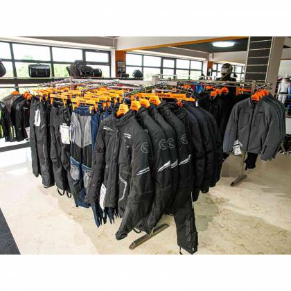 Geacă Moto din Textil BERING ZODD · Negru  - 3