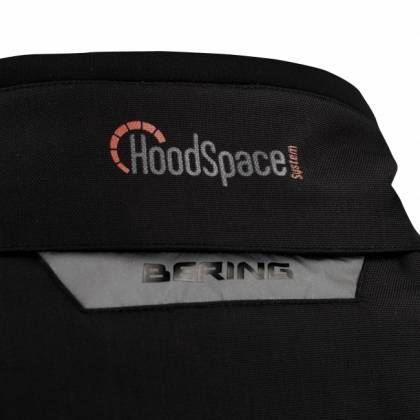 Geacă Moto din Textil BERING ZODD · Negru  - 8