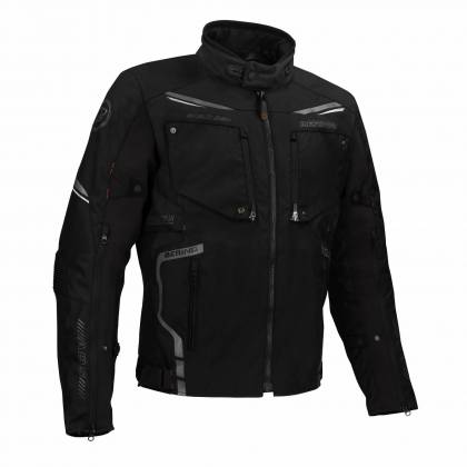 Geacă Moto din Textil BERING ZODD · Negru  - 0