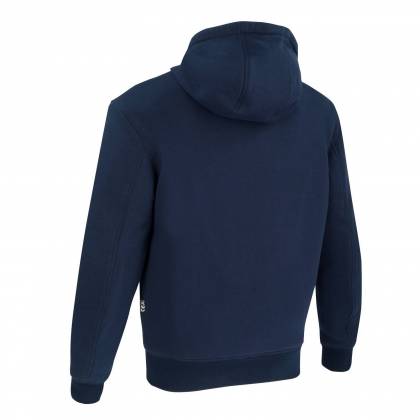 Hanorac Moto cu Protecții & Kevlar BERING HOODIZ · Albastru  - 1