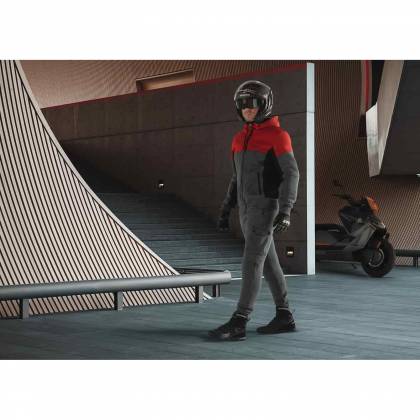 Hanorac Moto cu Protecții & Kevlar BERING HOODIZ · Albastru  - 2