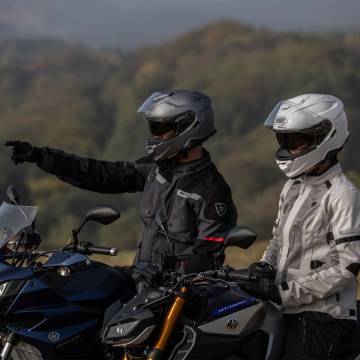 Cască Moto Integrală SHOEI GT-AIR II HASTE TC-2 · Negru / Alb / Albastru / Roșu  - 3