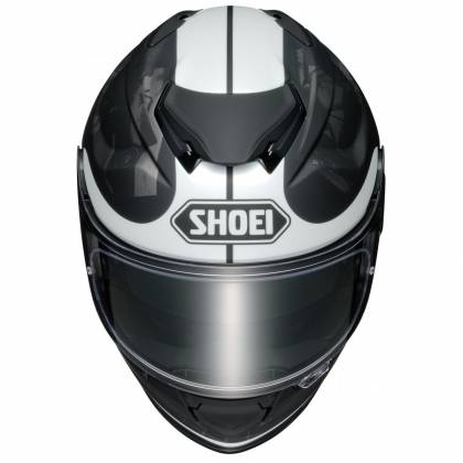 Cască Moto Integrală SHOEI GT-AIR II REMINISCE TC-5 · Negru / Alb / Gri  - 4