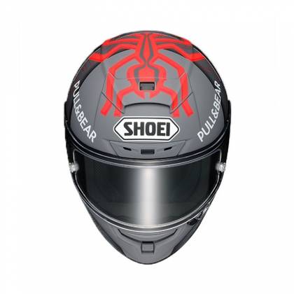 Cască Moto Integrală SHOEI X-SPIRIT III MARQUEZ BLACK CONCEPT 2.0 TC-1 · Negru / Gri / Roșu  - 2