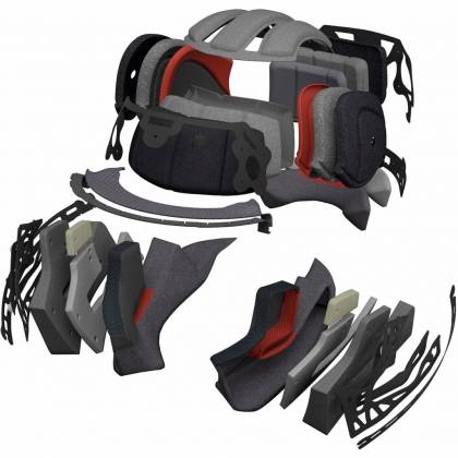 Cască Moto Integrală SHOEI X-Spirit III Marquez 5 TC-1 · Negru / Alb / Albastru / Roșu  - 4