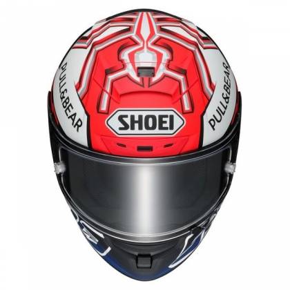 Cască Moto Integrală SHOEI X-Spirit III Marquez 5 TC-1 · Negru / Alb / Albastru / Roșu  - 1