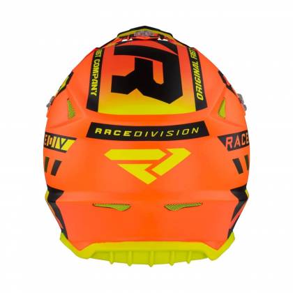 Cască Enduro - Cross - Snowmobil FXR RACING BLADE 2.0 FORCE · Portocaliu-Fluo / Verde-Fluo / Negru  - 3