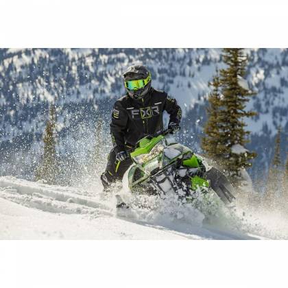 Cască Enduro - Cross - Snowmobil FXR RACING BLADE 2.0 FORCE · Portocaliu-Fluo / Verde-Fluo / Negru  - 6