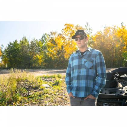 Șapcă Baseball - FXR RACING EVO · Negru / Gri  - 2