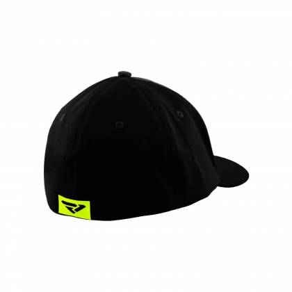 Șapcă Baseball FXR RACING EVO · Negru / Verde-Fluo  - 1