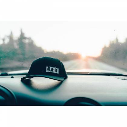 Șapcă Baseball - FXR CAST PRO FISH · Negru / Portocaliu-Fluo  - 2