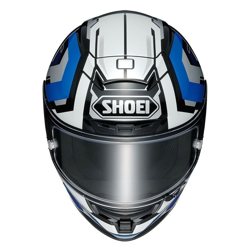 Cască Moto Integrală SHOEI X-Spirit III Brink TC-2 · Negru / Albastru / Alb  - 1