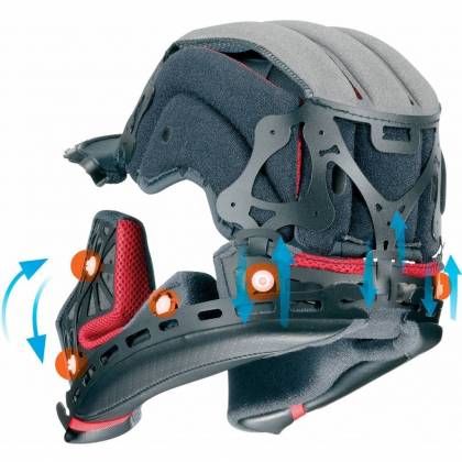Cască Moto Integrală SHOEI X-Spirit III Brink TC-2 · Negru / Albastru / Alb  - 3