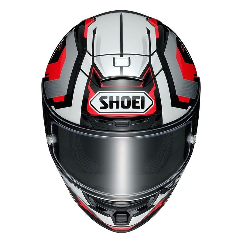 Cască Moto Integrală SHOEI X-Spirit III Brink TC-5 · Negru / Roșu / Alb / Gri  - 1
