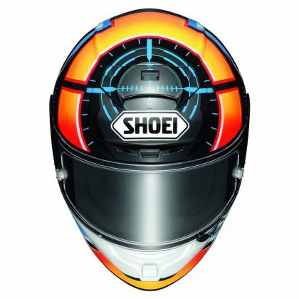 Cască Moto Integrală SHOEI X-Spirit III De Angelis TC-1 · Roșu / Portocaliu / Alb / Albastru  - 1